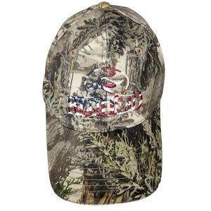 RedHead Camouflage American Flag Baseball Cap Outdoor Hunting‎ Fishing Hat
